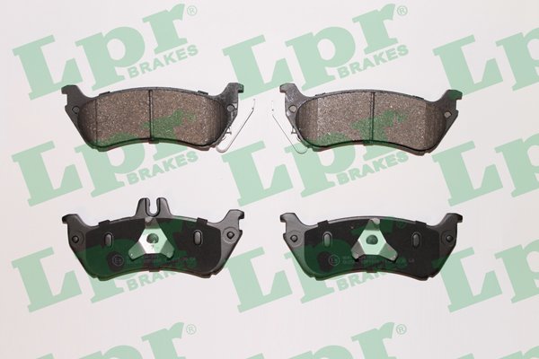05P1000 Pastilla de freno MERCEDES BENZ - Image 1