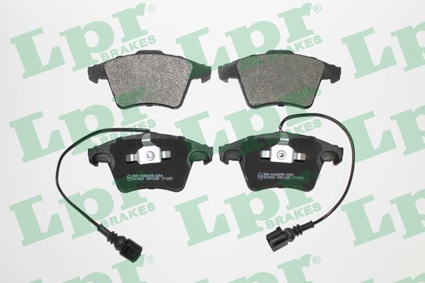 05P1285 Pastilla de freno VOLKSWAGEN - Imagen 1