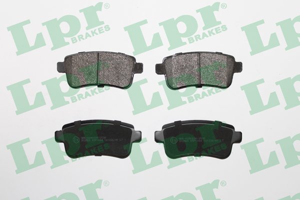 05P1484 Pastilla de freno RENAULT - Image 1