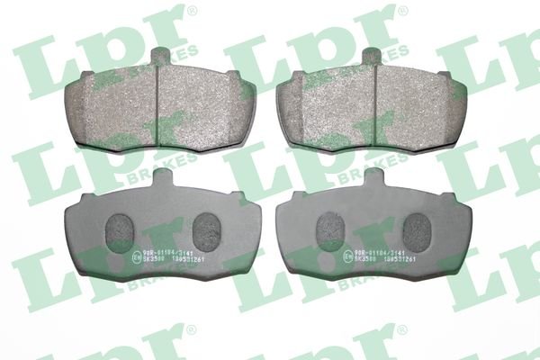 05P261 Pastilla de freno LAND ROVER - Image 1