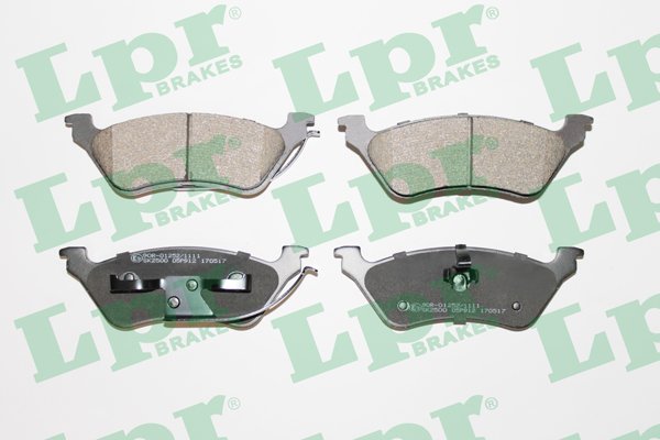 05P912 Pastilla de freno DODGE - Image 1