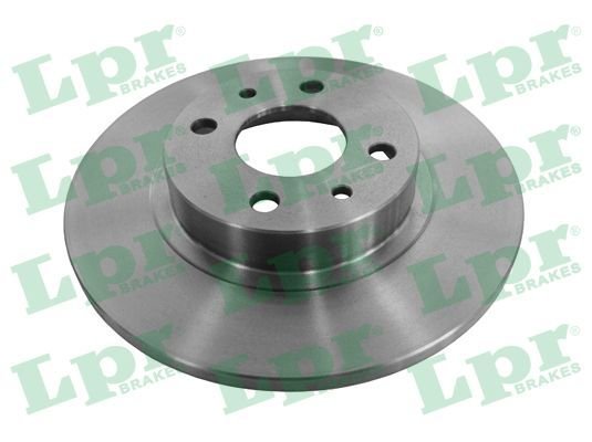 F2091P DISCO DE FRENO ALFA ROMEO - Image 1