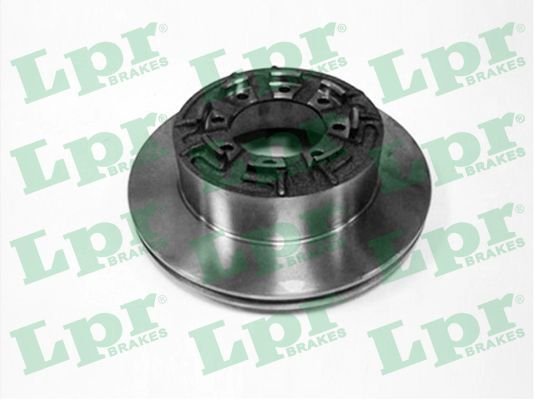I2111P DISCO DE FRENO IVECO - Image 1